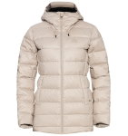 Odlo Winterjacke Severin N-Thermic Insulated Hooded (wasserabweisend, winddicht, atmungsaktiv) beige Damen